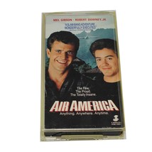 Air America (VHS, 1991) Mel Gibson, Robert Downey Jr. - £6.03 GBP