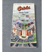 Vintage 1991 MLB Baltimore Orioles Media Guide Press Book TV Radio KG JD - $187.41 MXN