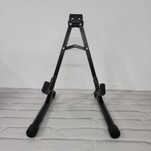 ClefArc Stands for musical instruments Portable black A-frame guitar stand - £24.55 GBP
