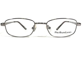 Polo Ralph Lauren 8018 228 Kids Eyeglasses Frames Silver Rectangular 44-17-125 - £32.80 GBP