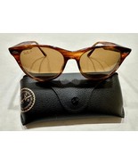 Ray-Ban RB2185 Wayfarer II 954/33 Polarized Sunglasses Tortoise 55mm w/ ... - $89.09