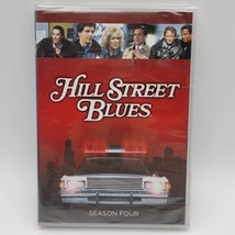 Hill Street Blue Season Four Brand New Sealed DVD - £10.27 GBP