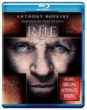 Rite (DVD) Anthony Hopkins NEW Factory Sealed, Free Shipping - £6.30 GBP