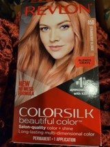 Revlon Colorsilk Beautiful Color Permanent Hair Color 85B Strawberry Blonde NEW - £7.98 GBP