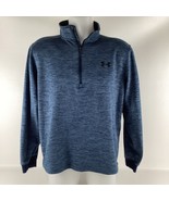 Under Armour Loose ColdGear Half Zip Fleece Sweater Pullover Mens Large ... - $677.55 MXN