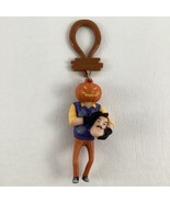 Hello Neighbor Mini Action Figure Backpack Clip Pumpkinhead Tiny Build Toy - $275.55 MXN
