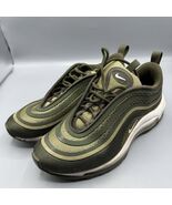 Nike Air Max 97 Ultra 17 Sneaker Shoes Youth 5Y Cargo Khaki 917998-300 - $82.20 CAD
