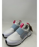 Champion Rf Lite Slip-On Low Sneakers Trainer Women Shoes White/Pink Size 7 - $1,125.71 MXN