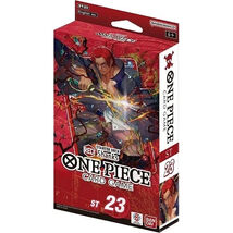 One Piece TCG: Red - Shanks Starter Deck [ST-23] - $22.12 CAD