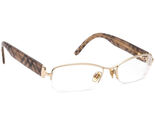 Burberry B 1169 1109 Half Rim Eyeglasses 51 mm - $149.99