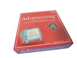 Adverteasing The Classic Trivia Game Over 700 Questions New Sealed In Box - £13.18 GBP