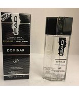 1Ea 2.5oz Dominar For Men EAD EAU Toilette Spray-Brand New-SHIPS N 24 HOURS - $570.74 MXN