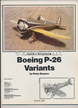 Aerofax Minigraph 8 Boeing P-26 Variants - £10.87 GBP