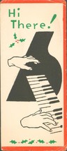 American Pianist Frankie Carle Christmas Card-
show original title

Orig... - $17.04