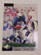 Marshall Faulk Indianapolis Colts 1996 Upper Deck SP Card #40 - £0.78 GBP