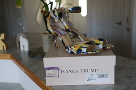 Ivanka Trump Floral Multi Fabric High Heel Shoes Size 6M (Nib) - £67.93 GBP