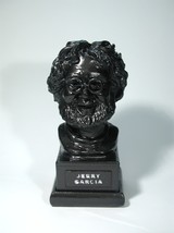 Jerry Garcia Grateful Dead 7 inch Bust - Ebony finish excellant likeness  - $79.00