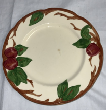 2 Franciscan Apple Dinner Plates 9 1/2&quot; - £8.80 GBP