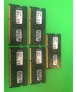 Kingston 20GB (5x4GB) PC3-12800 DDR3-1600 SODIMM Laptop Memory KTD-L3CS/4G - £25.16 GBP