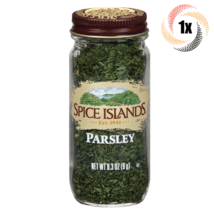 1x Jar Spice Islands Parsley Flavor Seasoning | .3oz | Fast Shipping - £10.05 GBP