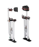 Zancos para paneles de yeso Aluminio 24-40&quot; Drywall Still Ajustable Para... - $249.75 CAD