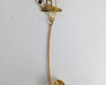 1983 WIBC Tournament Las Vegas Steamboat Bowling Lapel Hat Pin Tie Tack - $8.42