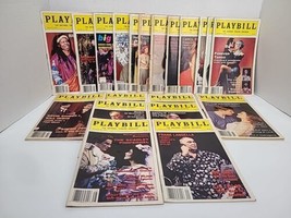 Playbill The National Theatre Magazine 1995-98 Lot Of 20 - £14.86 GBP