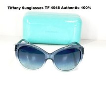 Woman’s Tiffany sunglasses cat eye TF 4048-B 8108/4L - £232.85 GBP