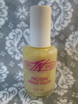 TN Tru Nails Professional Protein Ridge Filler 0.5 fl oz HTF RARE New Ol... - $6.50