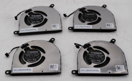 (Lot of 4) DELL Latitude 5480 5490 CPU Cooling Fan 0P5F39 EG50050S1-CB00-S9A - £20.89 GBP