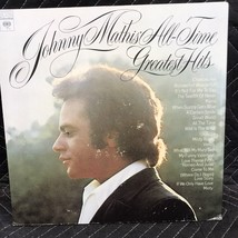 Johnny Mathis All Time Greatest Hits 2album Set Album Vinyl Record LP D5 - £7.12 GBP