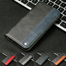 For Samsung Galaxy Note10+/S9/S8 Plus Flip Leather Wallet Stand Card Case Cover - £45.68 GBP