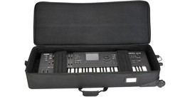 SKB 1SKB-SC61KW 61 Note Keyboard Padded Case With Wheels - $269.99
