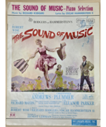 The Sound of Music by Rodgers, Richard Hammerstein-Julie Andrews-1959-Pi... - $18.46 CAD