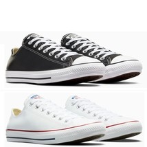New Converse Chuck Taylor All Star OX Low Top Black and White  - $48.99+