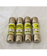 ORIGINAL Littelfuse FLQ7 - 7A 500Vac Fuses TIME DELAY Fuse Lot of 4 - $19.75
