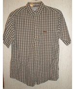 EXCELLENT MENS carhartt S/S PLAID SHIRT   SIZE M - €20,26 EUR