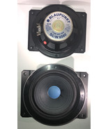 Blaupunkt SC-W 6560-4  Porshe 6 1/2” 60 Watt 4ohm Car Subwoofer VINTAGE ... - $346.38