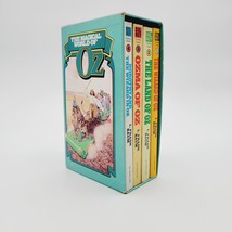 Vintage The Magical World of Oz by L. Frank Baum Collection of 4 Books - £27.35 GBP