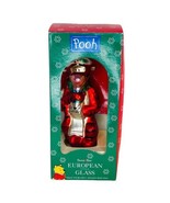 Disney Tigger Winnie the Pooh European Style Glass Ornament 6 Inches New... - £11.07 GBP