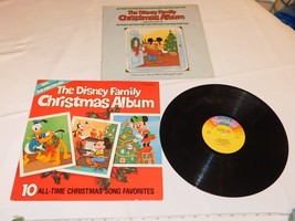 The Disney Family Christmas Album 10 All-Time Christmas Song Favorites LP Record - £16.18 GBP