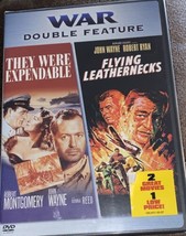 They Were Expendable &amp; Flying Leathernecks - New Dvd - 2 Great War Movies - £8.23 GBP