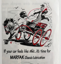 1947 Texaco Motor Oil Advertisement Gasoline &amp; Oil Marfak Lubrication DW... - $24.99