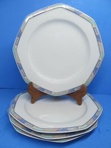 Christopher Stuart Southwest 10.5&quot; Dinner Plates Bundle of 4 - £31.27 GBP