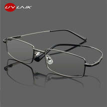 UVLAIK - Original Titanium Alloy Glasses Frames Men Women Spectacle Tran... - £55.82 GBP