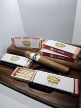 H. UPMANN 4 inch  COLLECTORS  MAN HOME BAR 4 Boxes of 20 Wood CIGAR MATCHES - $8.90