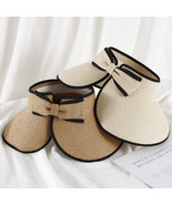 Women&#39;s sunshade big brimmed straw hat - $24.13 CAD
