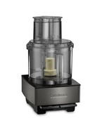 Cuisinart 14-Cup Food Processor Chopper Dicer Shredder Black Stainless DFP-14BKS - $195.29