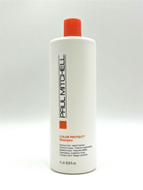 Paul Mitchell Color Protect Shampoo Preserves Color-Added Protection 33.8 oz - $30.54
