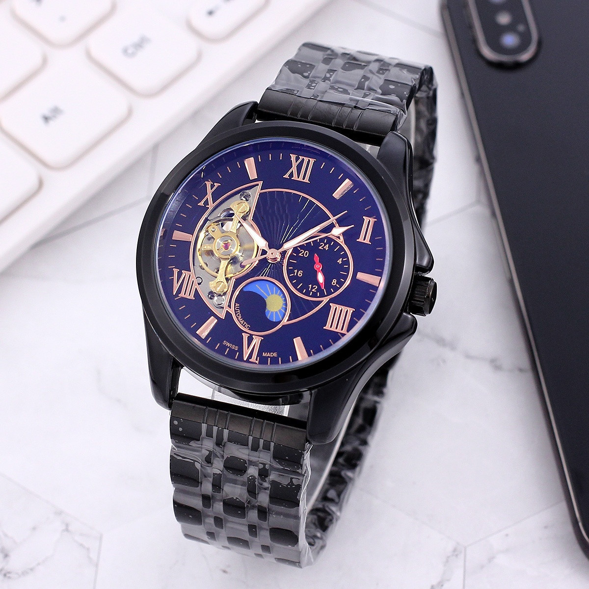 Automatic Mechanical Watch 007 Series Automatic Mechanical Watch